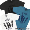 HYSTERIC GLAMOUR AC/DC ROCK Tシャツ画像