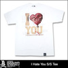 DISSIZIT I Hate You S/S Tee SST12-574画像