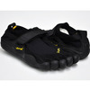 vibram FiveFingers KSO BLACK / BLACK M148画像