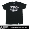 DISSIZIT Party Like 92 Soft S/S Tee SFT12-586画像