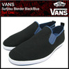 VANS Surfjitsu Blender Black/Blue Surf Line VN-0OY45FN画像