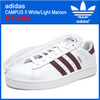 adidas CAMPUS II White/Light Maroon G49370画像