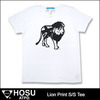 HOSU Lion Print S/S Tee 100-4628画像