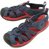 KEEN MENS Kanyon(Limited) Midnight Navy/Pompeian Red 1008035画像