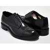 KIDS LOVE GAITE GLASS LEATHER STRAIGHT TIP SHOES BLK KLGM 1023画像