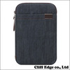 incase Terra Sleeve for 11" MacBook Air CL57977 Blue Denim画像