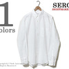 SERO カナダ製コットンリネンボタンダウンシャツ SR-01CLR画像