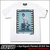 KIKS TYO ×Aya Kiguchi Painted JS S/S Tee Special Collaboration KT1205TAYA-01画像