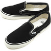VANS VALUT OG CLASSIC SLIP-ON LX BLACK VN-0OZCBLK画像