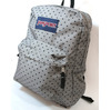 JANSPORT SUPERBREAK NEW STORM GREY/BLACK DREAMWEAVER画像