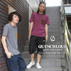 QUENCHLOUD バイアス ボーダー ポケット Tee (2カラー) QL-02383画像