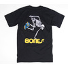 POWELL PERALTA S/S TEE SKATEBOARD SKELETON画像