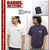 BARNS ボタンダウンポロシャツ 「WEST COAST M.C.」 BR-4723画像