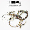 VIVIFY Fine Varied Beads Cord VFB-069画像