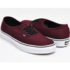 VANS AUTHENTIC PORT ROYALE / BLACK VN-0QER5U8画像