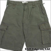 FRANKLIN&MARSHALL CHESTER CARGO ショーツ OLIVE GREEN画像