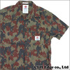 FRANKLIN&MARSHALL HOLLYWOOD 半袖シャツ SUMMER CAMO画像