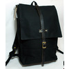 Archival Clothing Rucksack ブラック ワックスコットン画像