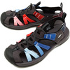 KEEN MENS Kanyon Blue/Red Gradient 1008136画像