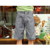 THE REAL McCOY'S JOE McCOY 8HOUR UNION WORK SHORTS INDIGO HBT MP12033画像