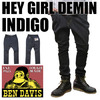 BEN DAVIS PROJECT LINE HEY GIRL DENIM RIGID BDY-571画像