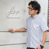 Loky S/S ストライプボーダーシャツ 11825050画像