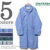 UNIVERSAL OVERALL コットンショップコート画像