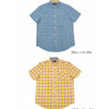 MISHKA Slow Roasted Poplin S/S Shirt SM121401B画像