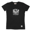 UNFINISH UF-V NECK TEE-001 (BLACK)画像