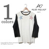 REMI RELIEF STAR ラフィソフト天竺ベースボールTシャツ RN01193-090画像