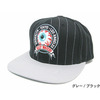 MISHKA ×STARTER Keep Watch Crest Snapback Cap SM121709G画像