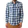 ROCKMOUNT SHIRT MAN SLIM L/S PLAID BLU/BLK SP697画像