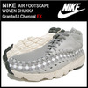 NIKE AIR FOOTSCAPE WOVEN CHUKKA Granite/Lt.Charcoal EX 443686-011画像