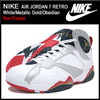 NIKE AIR JORDAN 7 RETRO White/Metallic Gold/Obsidian Non-Future 304775-135画像