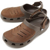 crocs YUKON CHOCOLATE/CHOCOLATE 10123-280画像
