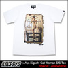KIKS TYO ×Aya Kiguchi Cat Woman S/S Tee Special Collaboration KT1205TAYA-03画像
