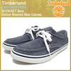Timberland EARTHKEEPERS HOOKSET Boat Oxford Washed Blue Canvas 5018R画像