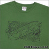 STIFF GOOD TIMES Tシャツ GREEN画像