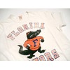 TAILGATE VINTAGE S/S FLORIDA GATORS TEE/white画像