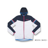 adidas SC 3st Track Top Hooded Jersey JKT White/Navy Limited Z07080画像