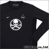 F.C.Real Bristol/F.C.R.B. x mastermind JAPAN DF GAME 長袖Tシャツ BLACK画像
