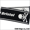 F.C.Real Bristol/F.C.R.B. x mastermind JAPAN SUPPORTER TOWEL MUFFLER BLACK画像