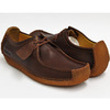 Clarks NATALIE CHESTNUT LEATHER 20319012画像