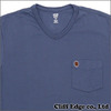 URSUS BAPE V SOLID SS TEE SHIRT NAVY画像