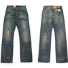 Nudie Jeans AVERAGE JOE ORG GARAGE WORN 36161-1146画像
