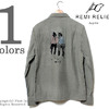 REMI RELIEF ヒッピースタッズ ミリタリーシャツ RN12113114画像