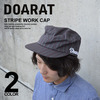 DOARAT STRIPE WORK CAP(2カラー) H-445画像