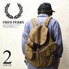 FRED PERRY キャンパスリュック(2カラー) L1134画像