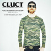 CLUCT CAMO THERMAL L/S TOP(2カラー) 01109画像