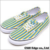 VANS x KENZO STRIPES AUTHENTIC Blue/OldGld VN-OSCQ8CH画像